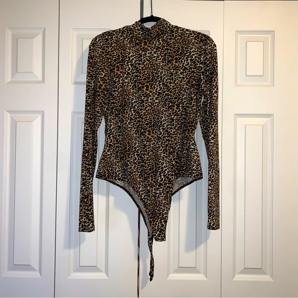 Cheetah Bodysuit